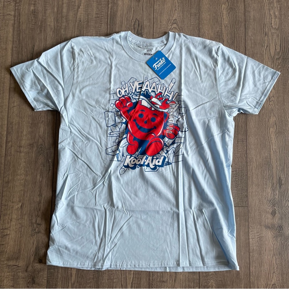 BNWT Kool Aid “Oh Yeah” Funko Pop Tee